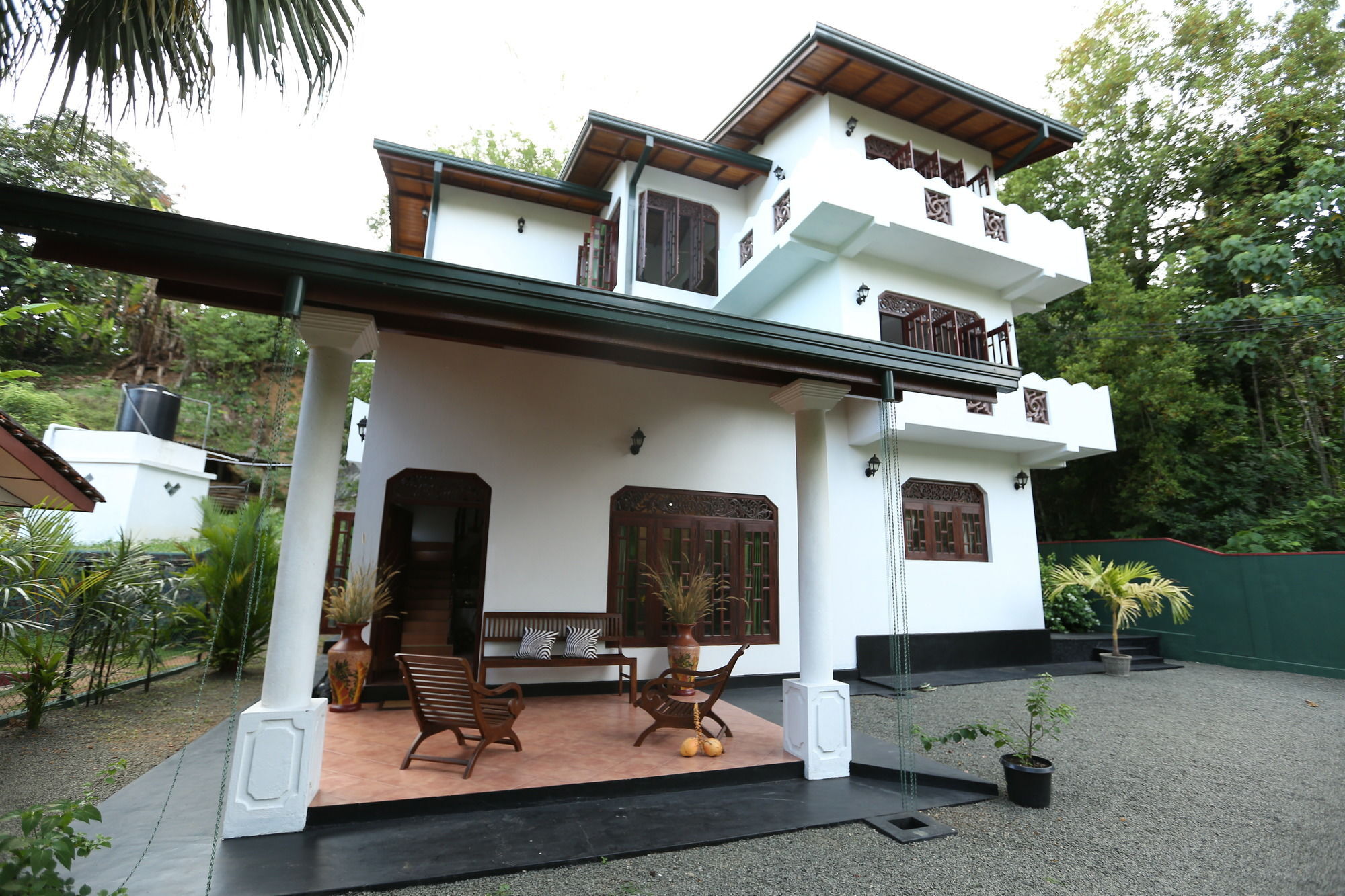 Summer Valley Boutique Villa Unawatuna Kültér fotó